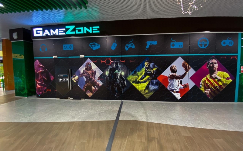 Открылась игровая комната Game zone